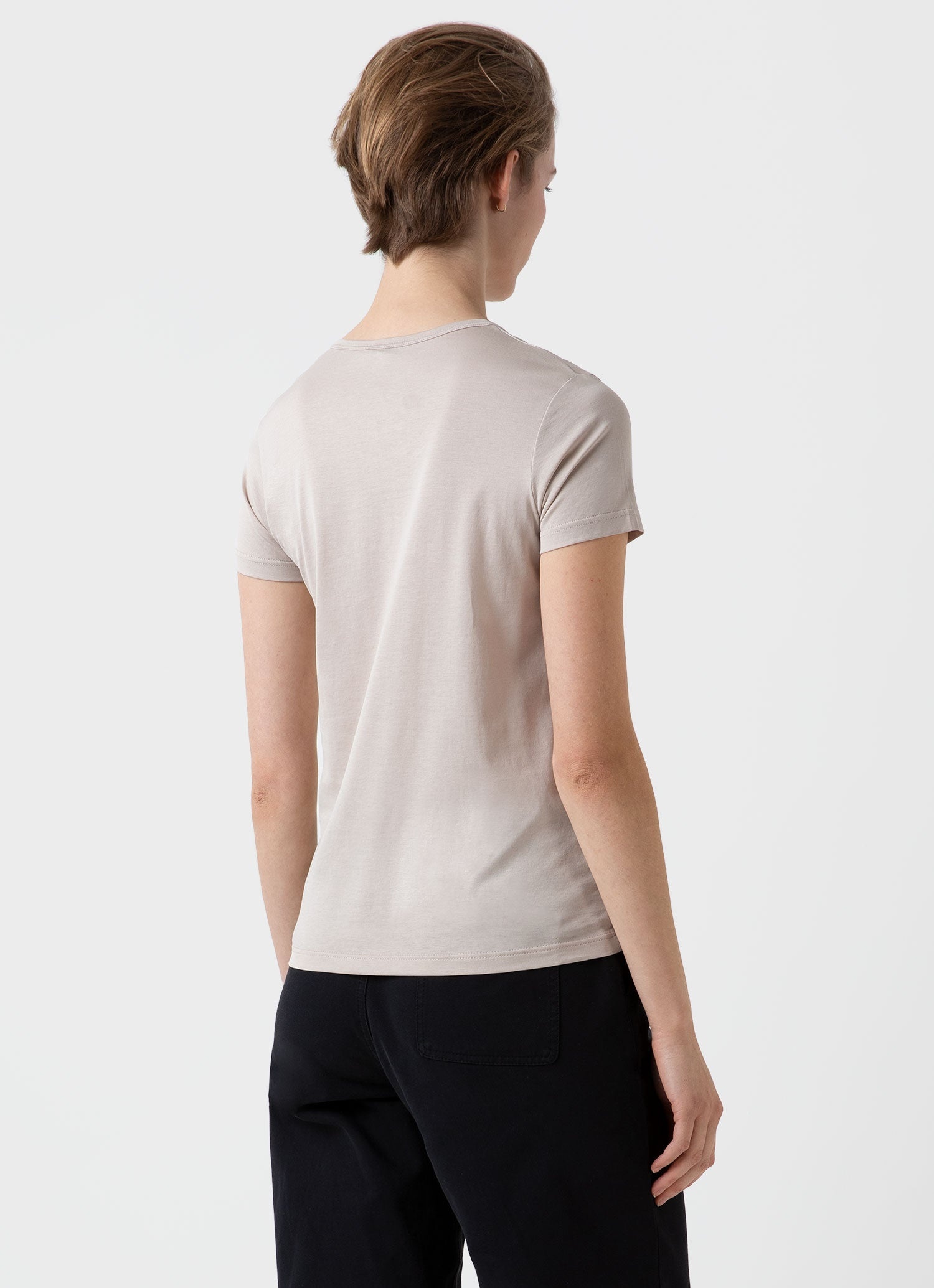 Short Sleeve Crew Neck T‑Shirt - 3