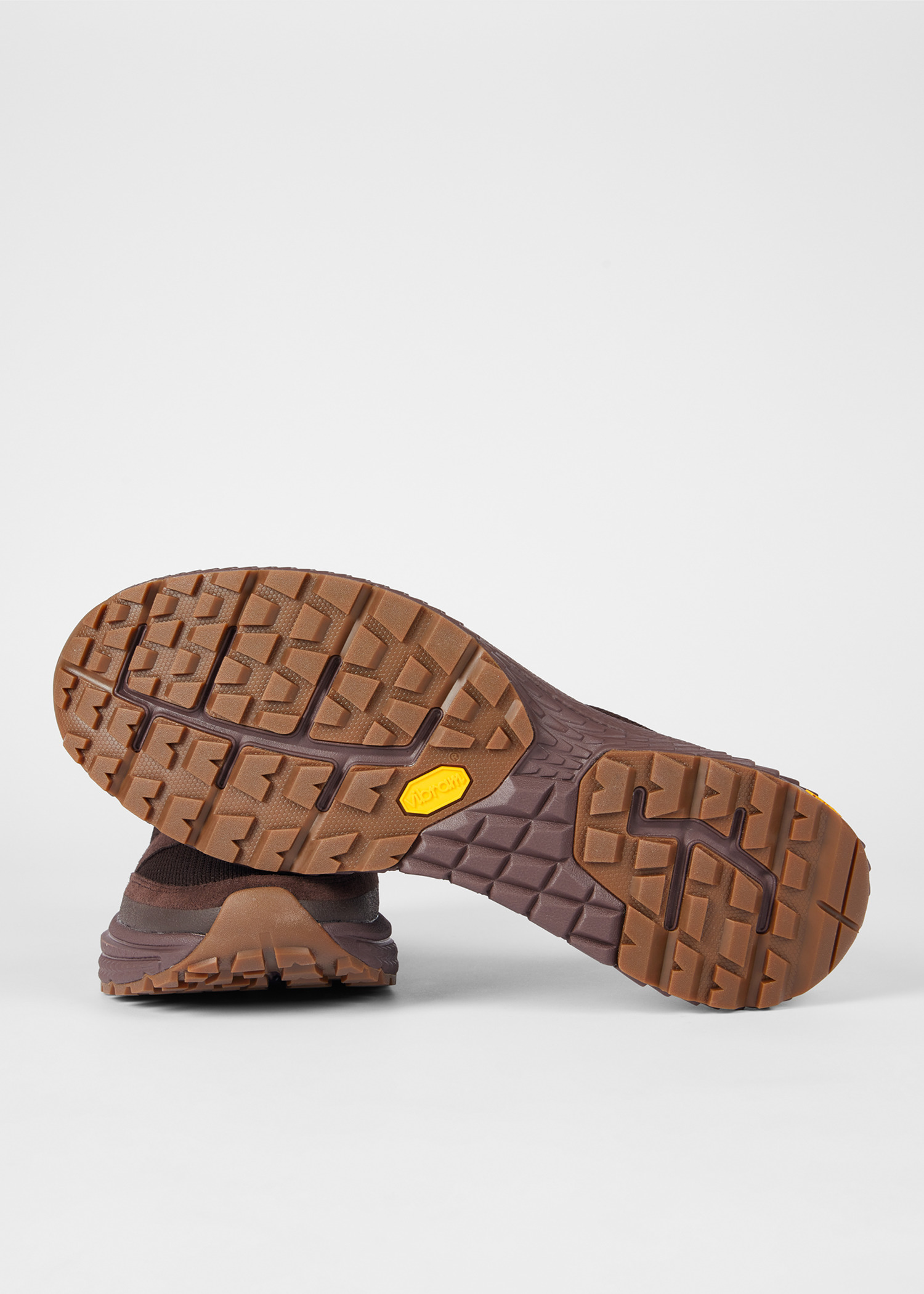 Brown 'Darter' Trainers - 2