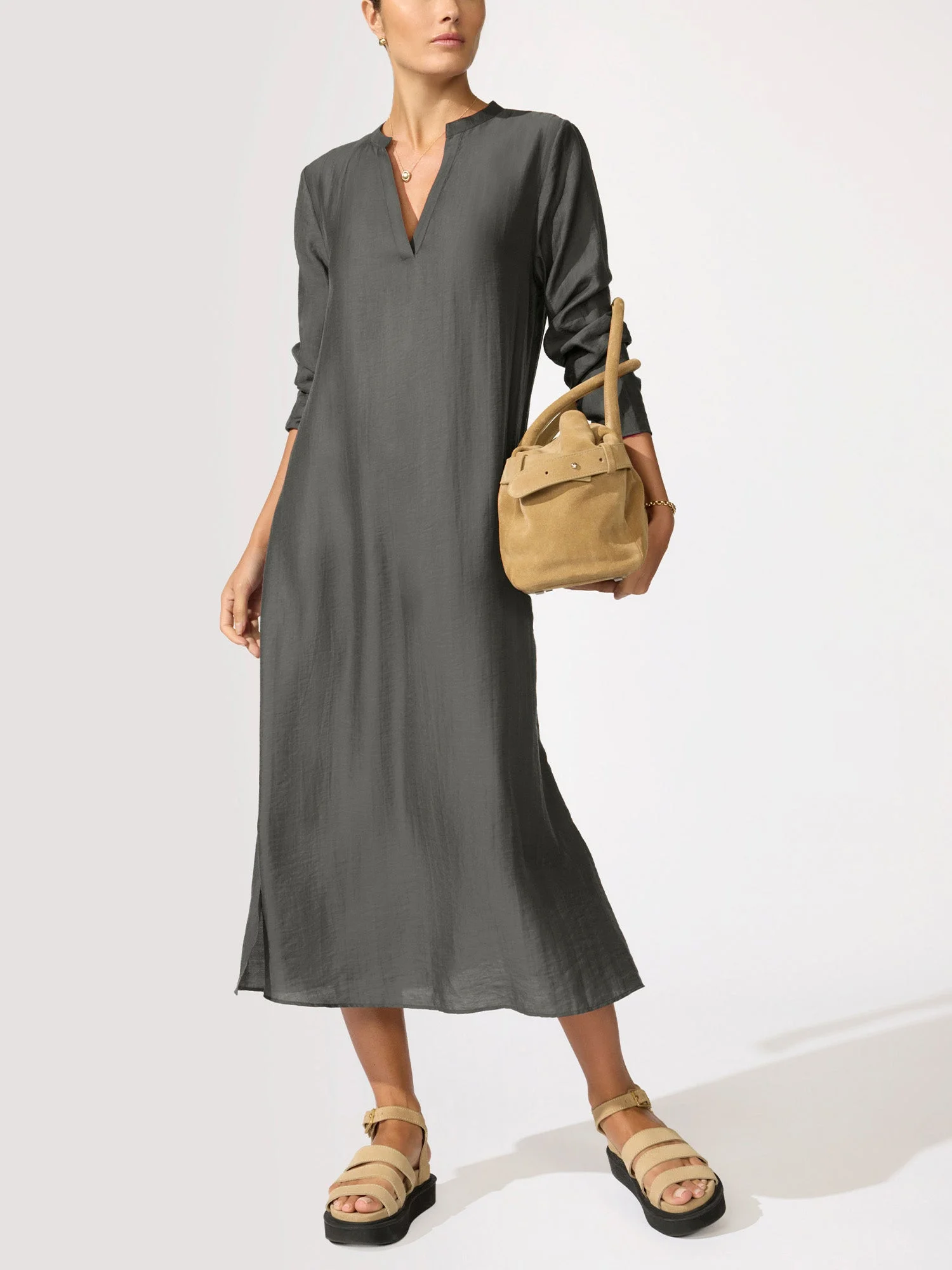 The Sedna Voile Kaftan - 1