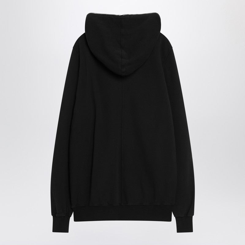 Drkshdw Black Jumbo Gimp Hoodie Men - 2