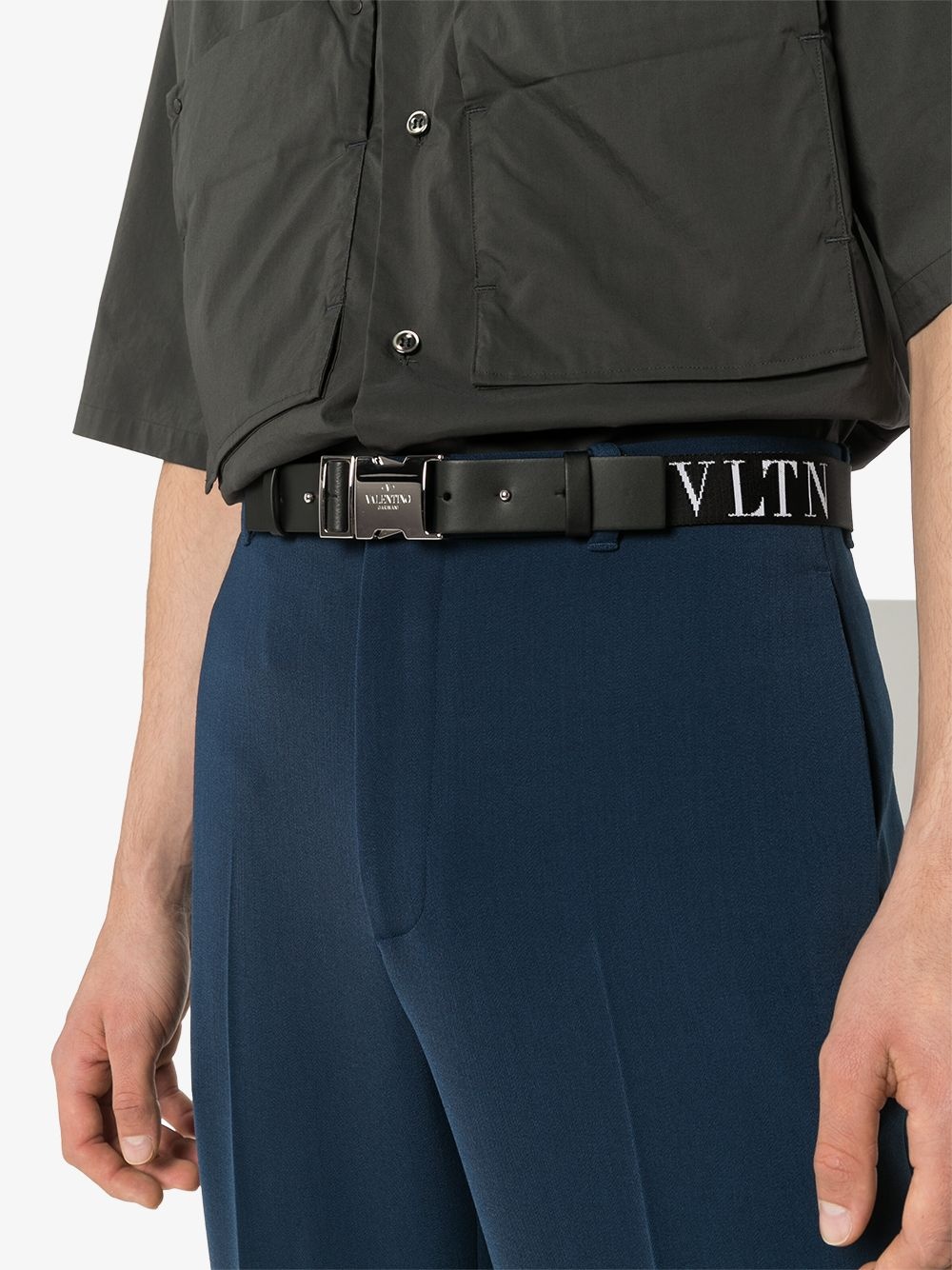 VLTN logo belt - 2