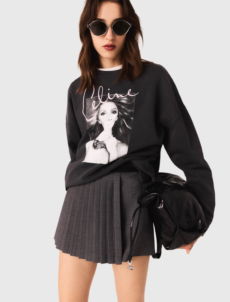 Maje x Céline Dion sweatshirt 5