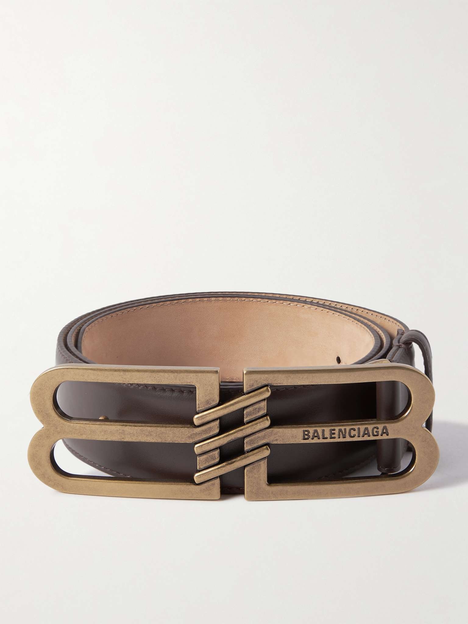 ◆関税込◆【BALENCIAGA】Embellished leather belt Balenciaga Black Leather Embellished Waist Belt Balenciaga | TLC