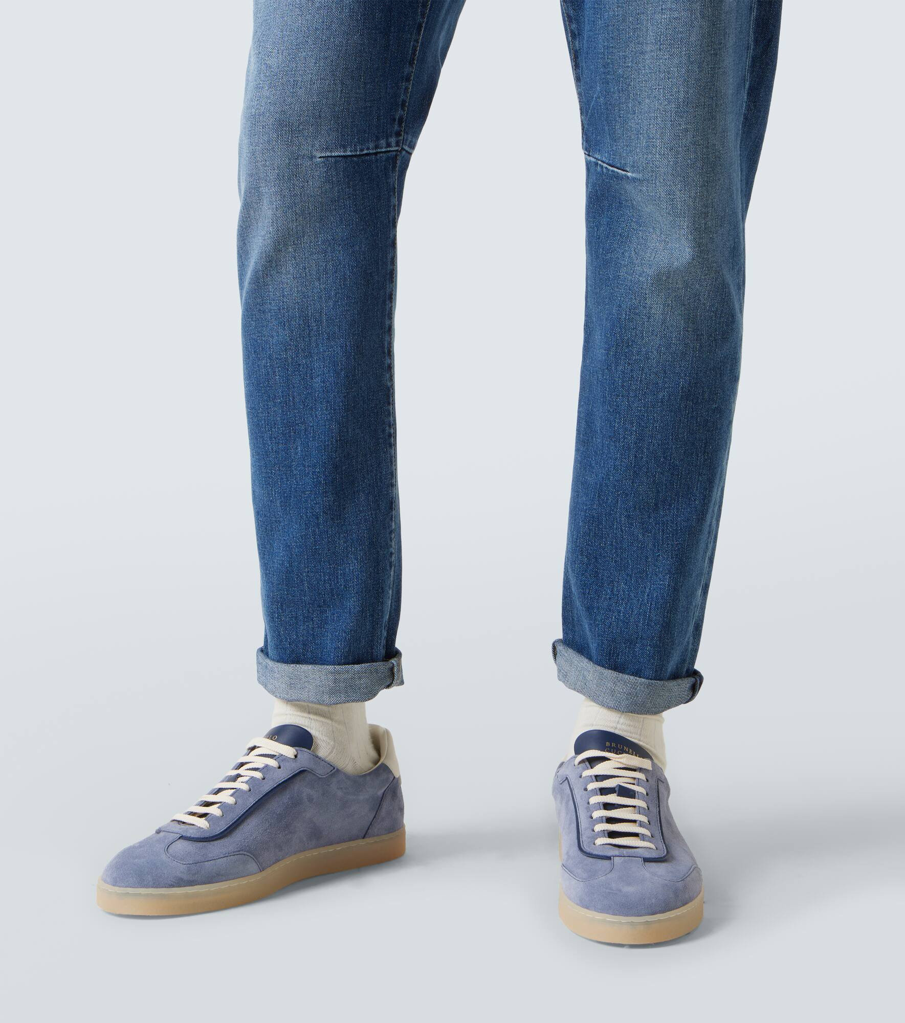Mid-rise slim jeans - 6