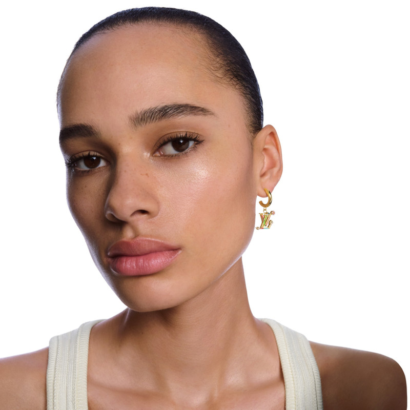 LV x TM Superflat Earrings 5