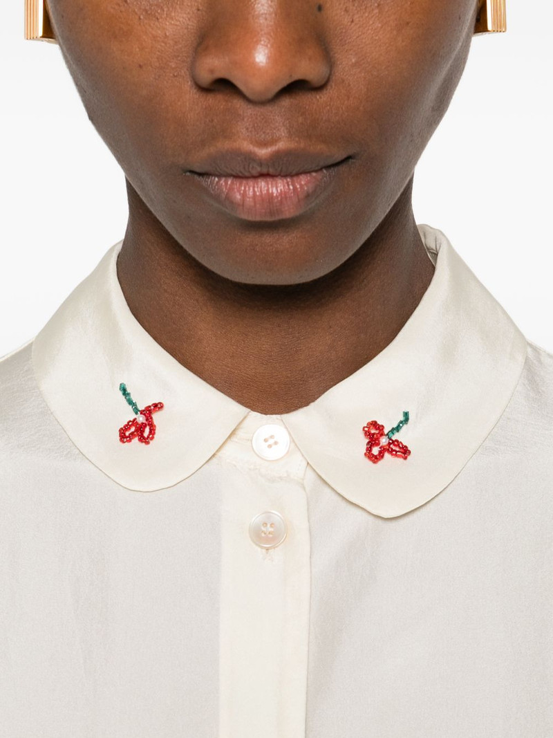 cherry-embroidery shirt 5