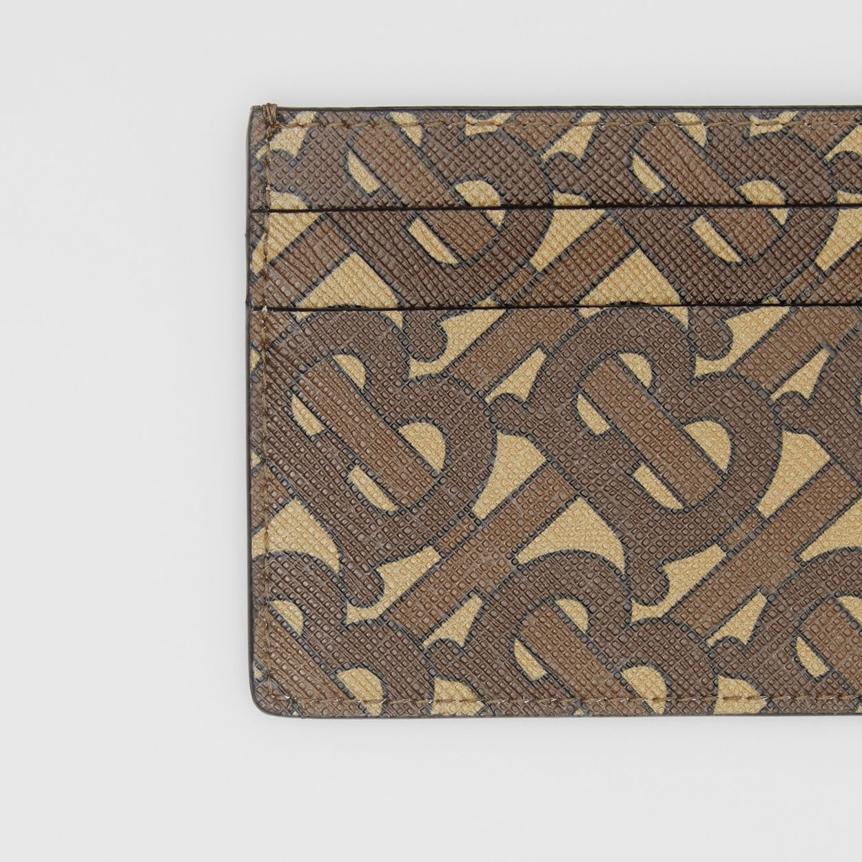 Monogram Print Card Case - 3