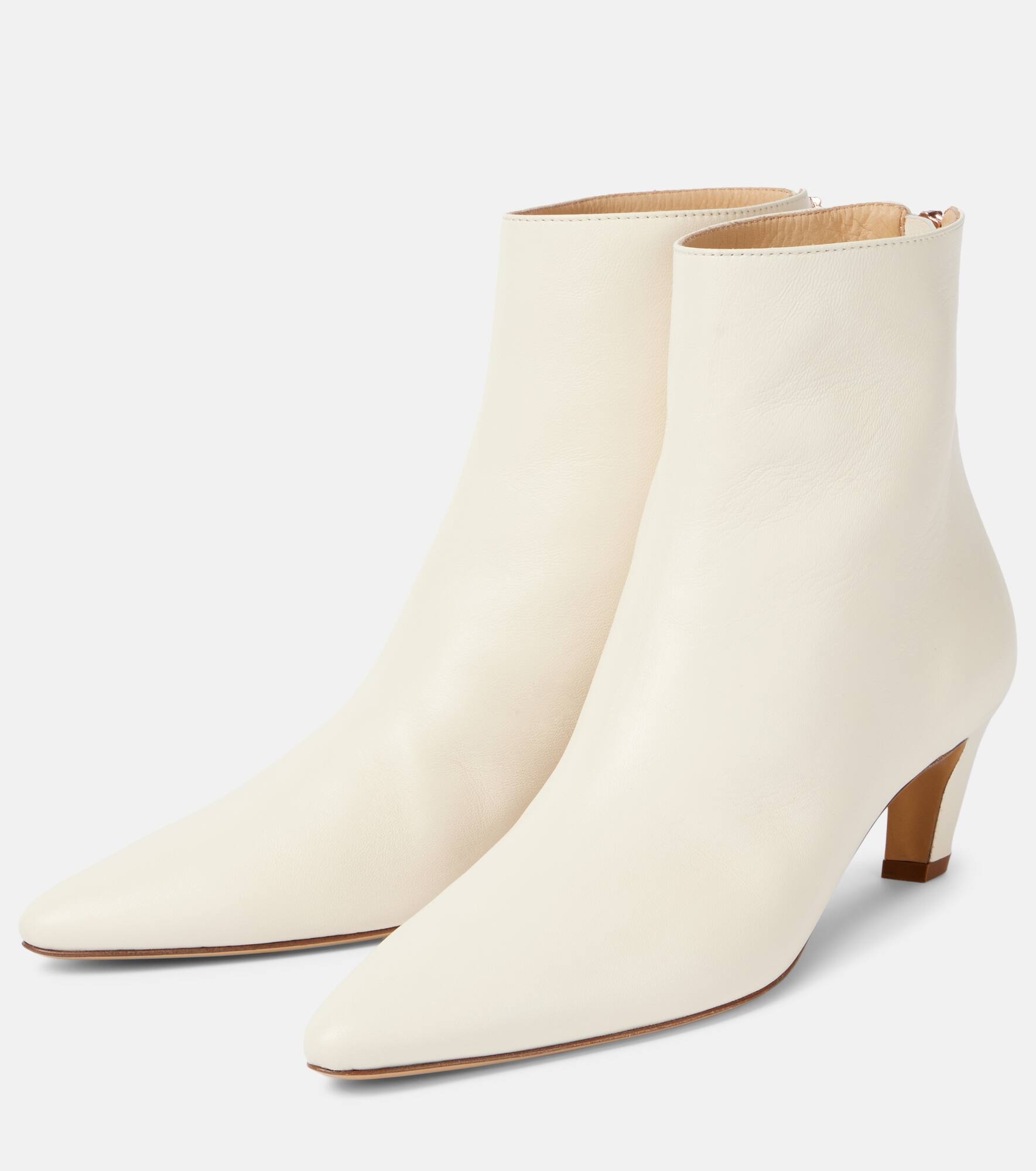 Clayton leather ankle boots - 5