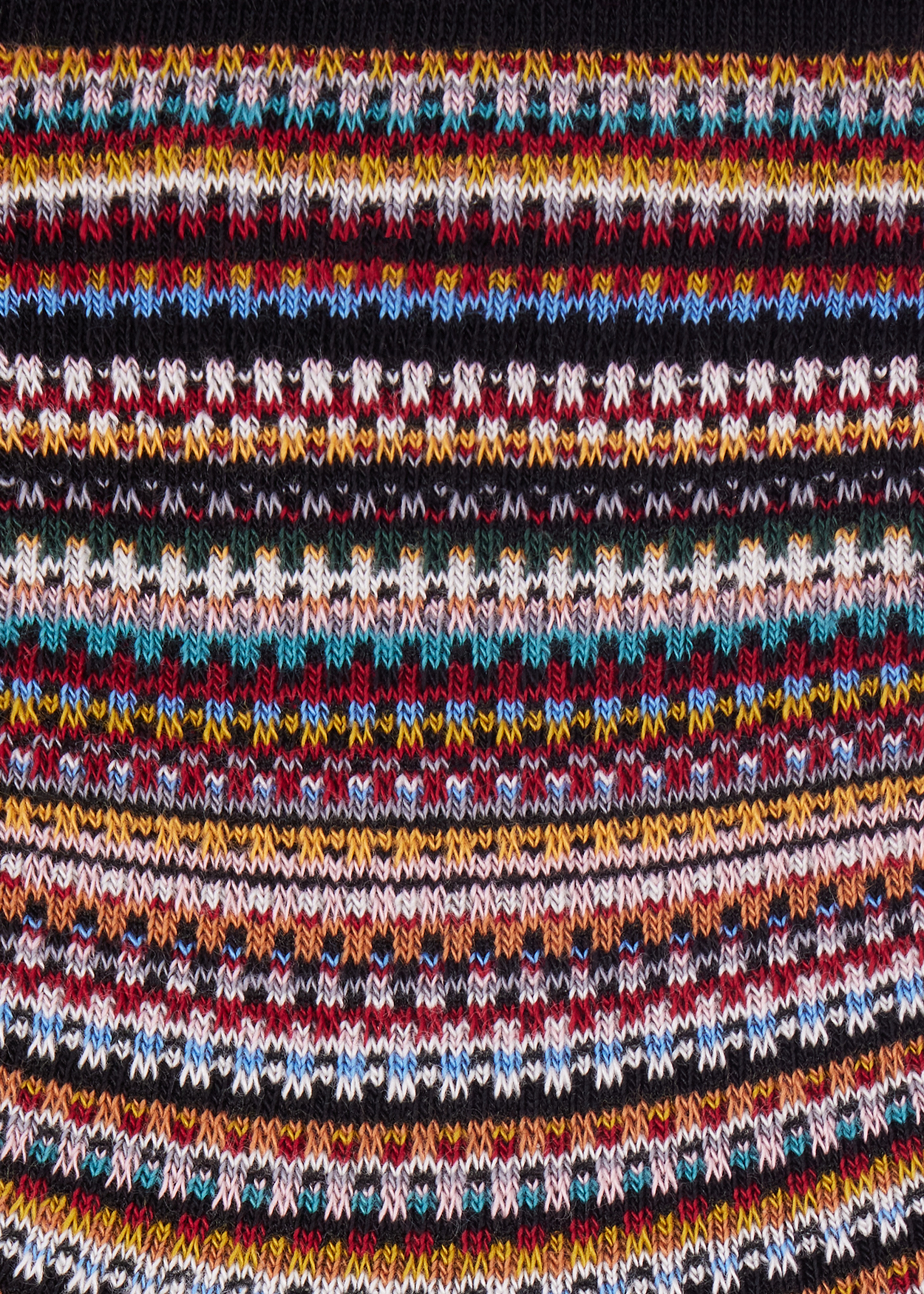 Women's 'Signature Stripe' Pique Socks - 3
