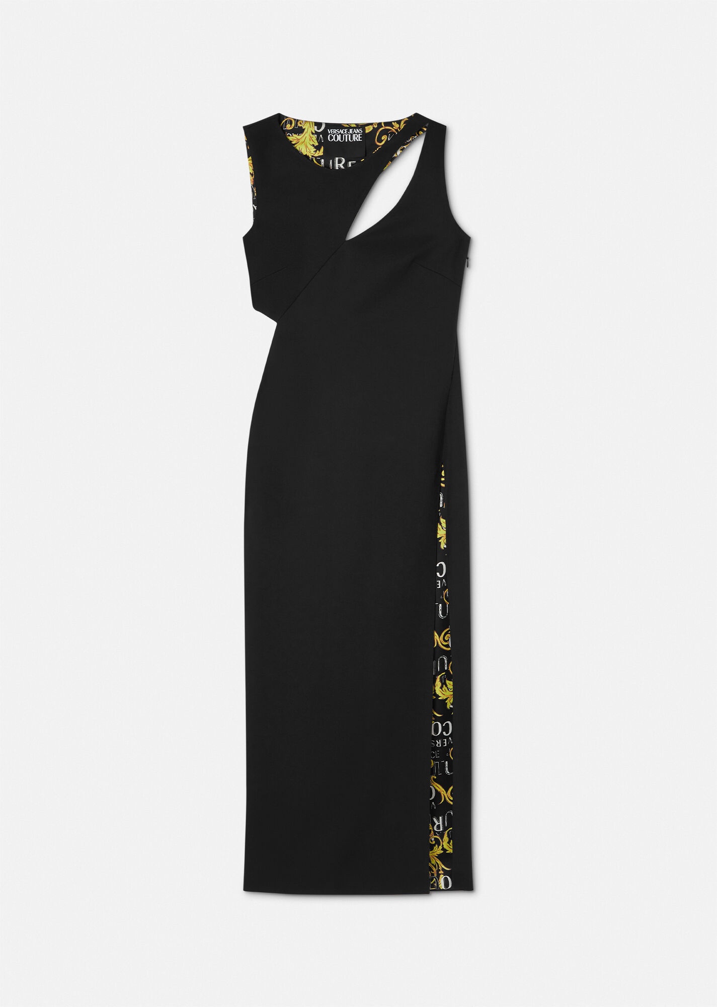 Logo Couture Midi Dress - 1