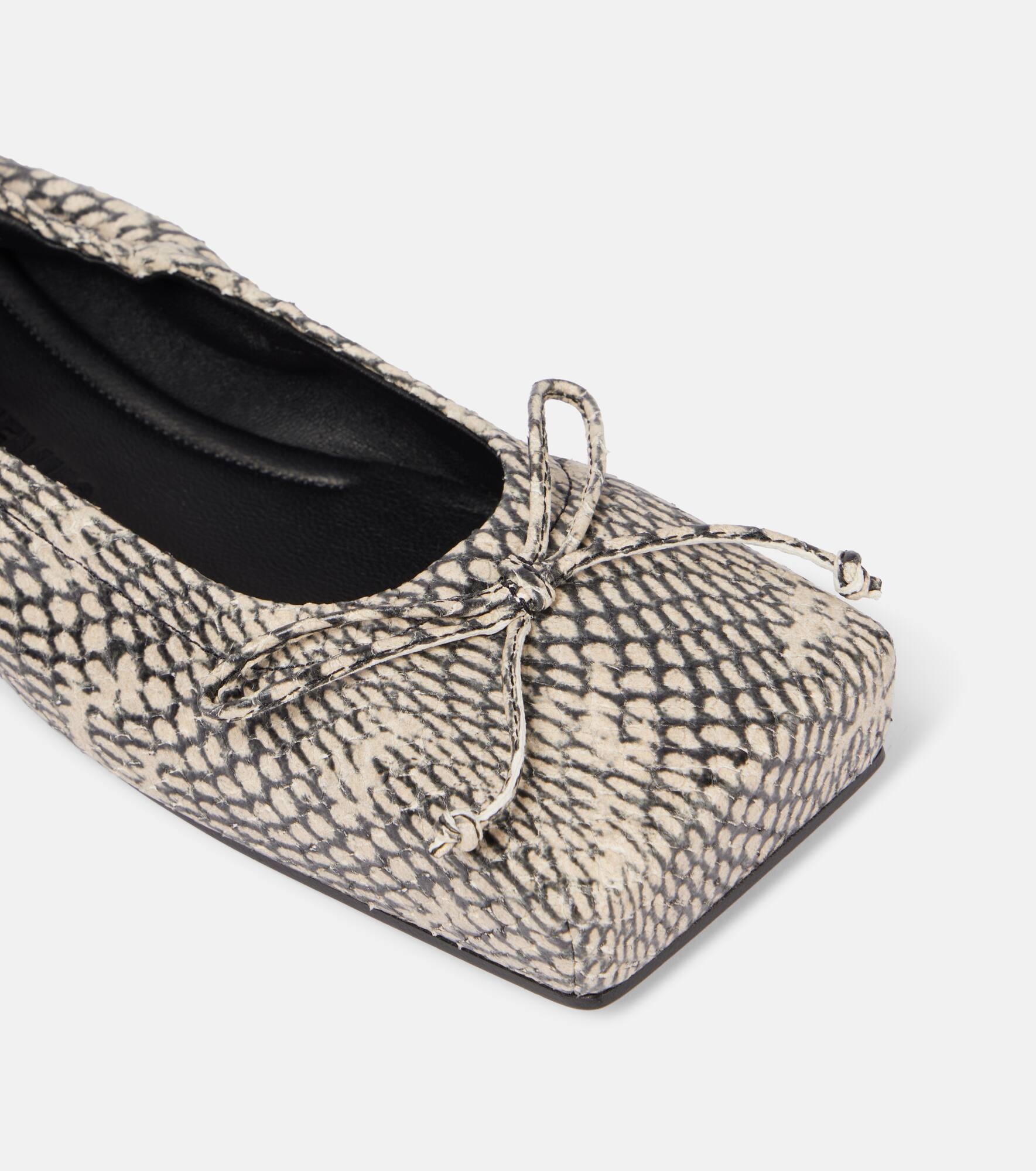 Ballerines leather ballet flats - 5