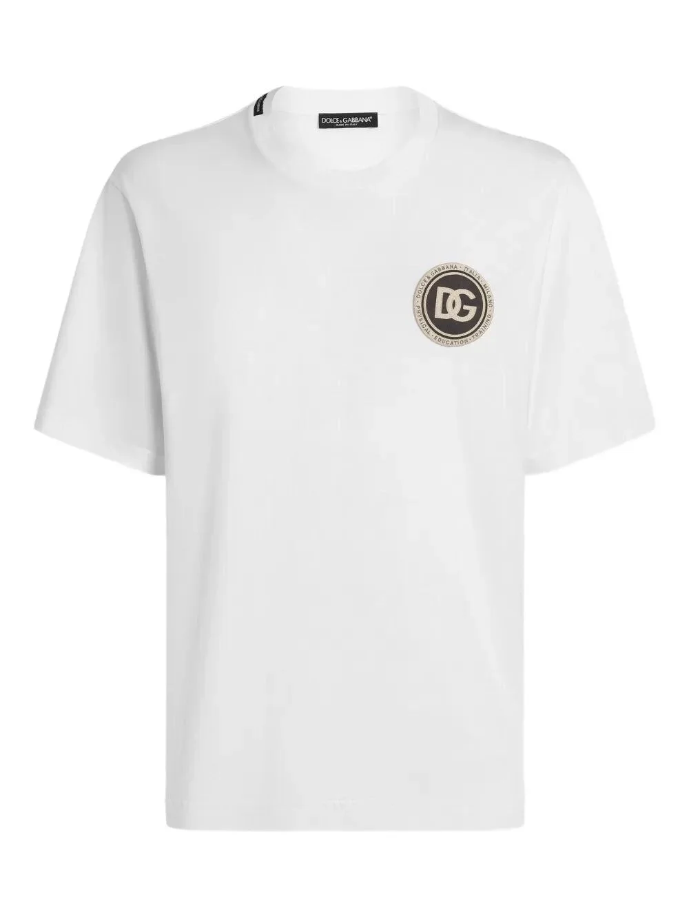 Dolce & Gabbana Men T-Shirt With Logo - 1