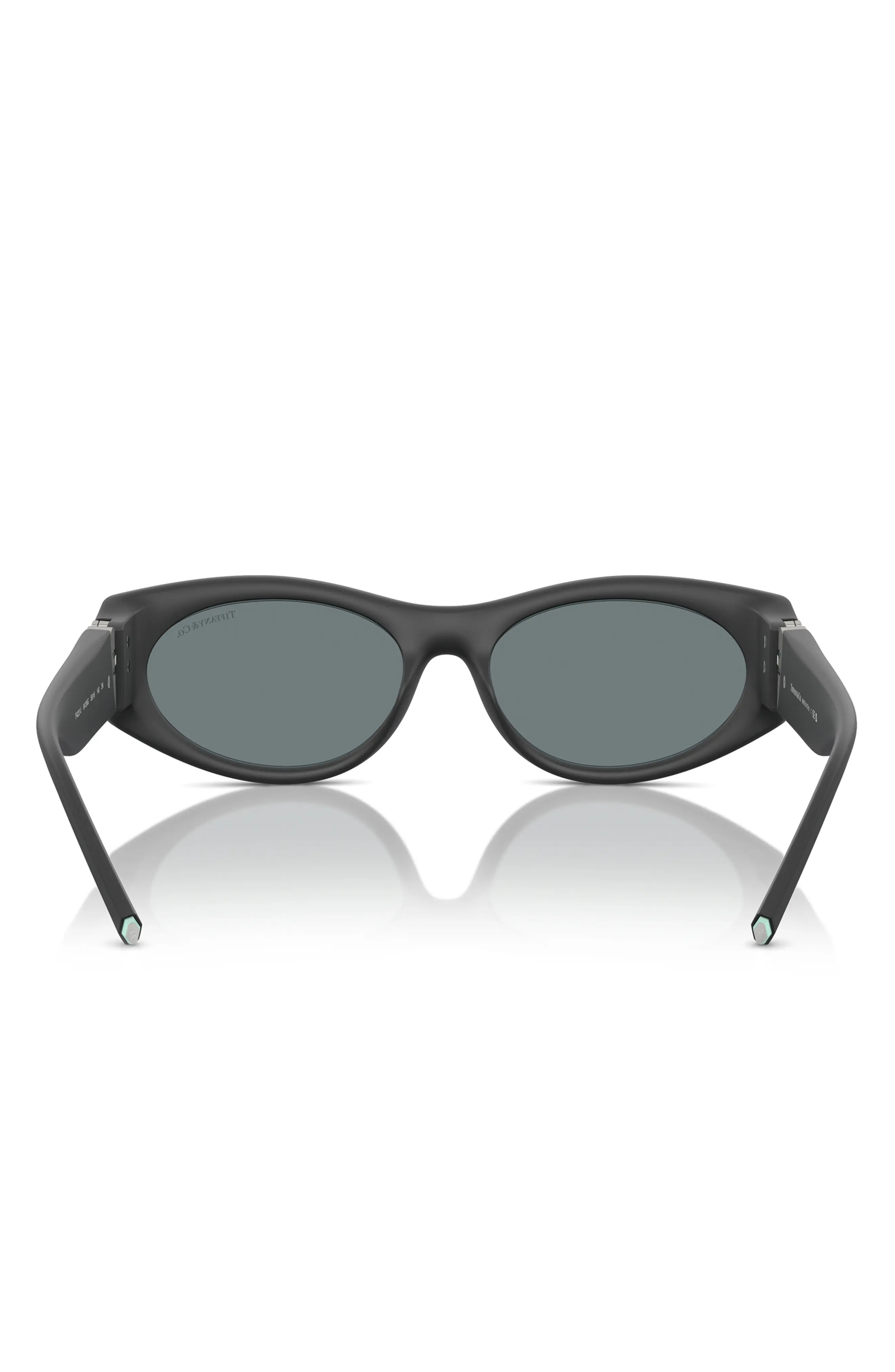 55mm Oval Sunglasses - 5