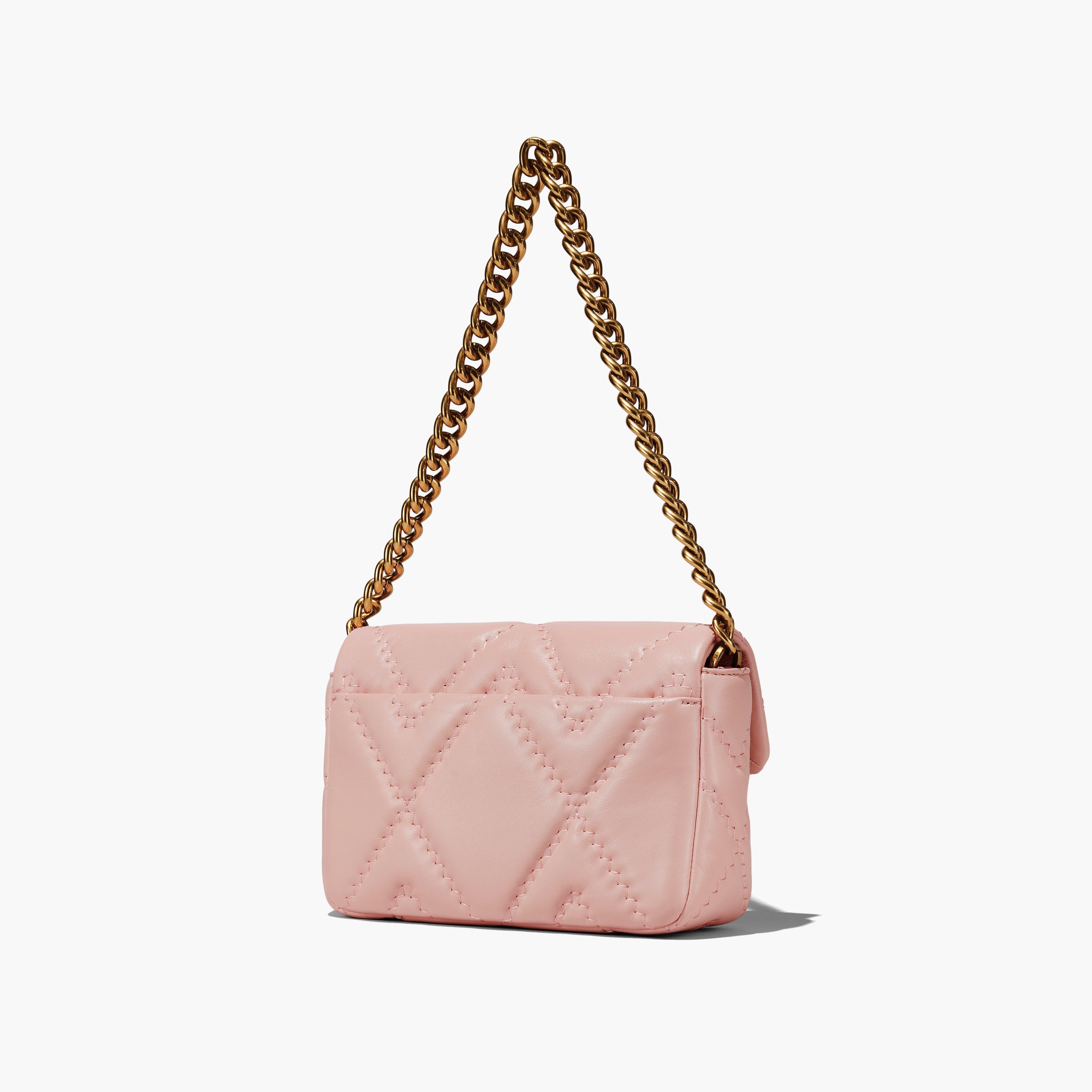 THE QUILTED LEATHER J MARC SHOULDER BAG