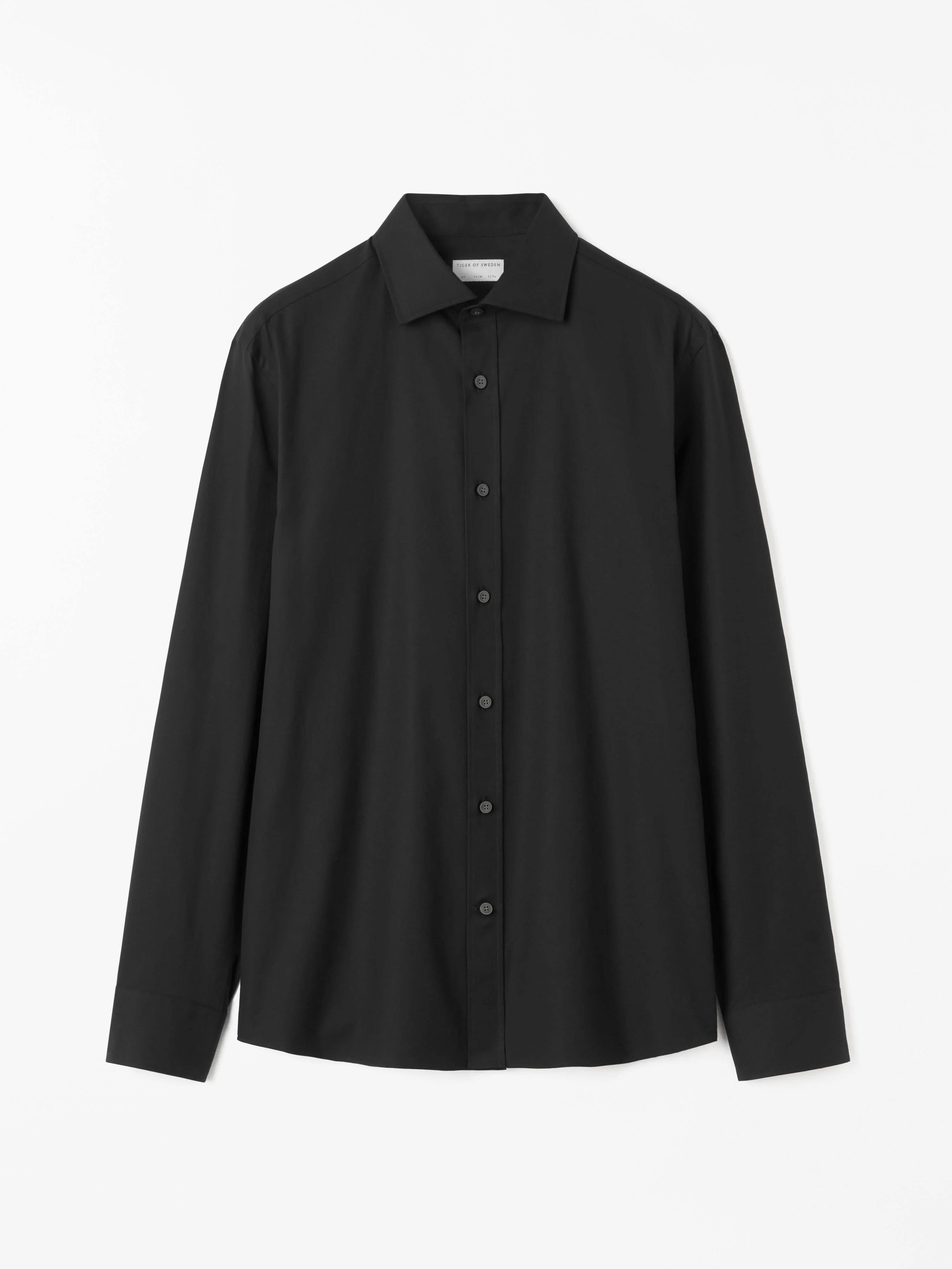 Adley C Cutaway Collar Shirt - 1