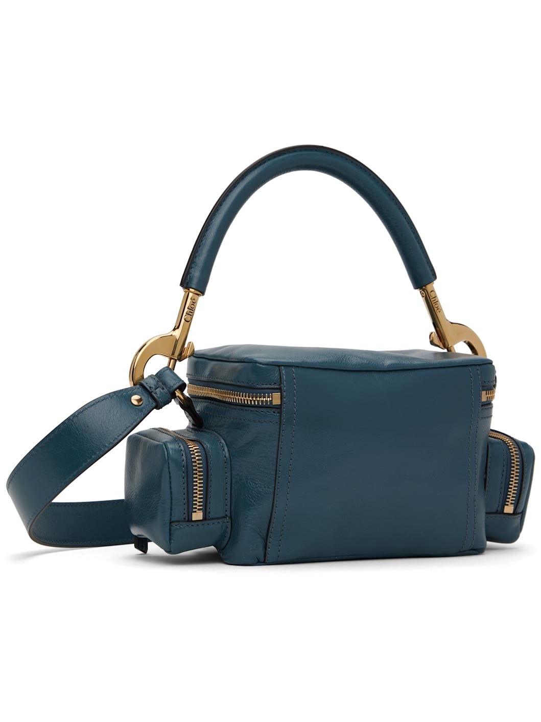 Blue Small Camera Bag - 3