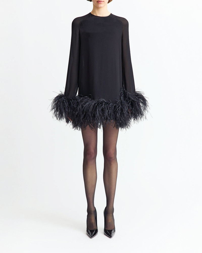 16ARLINGTON HODI MINI DRESS IN GEORGETTE outlook
