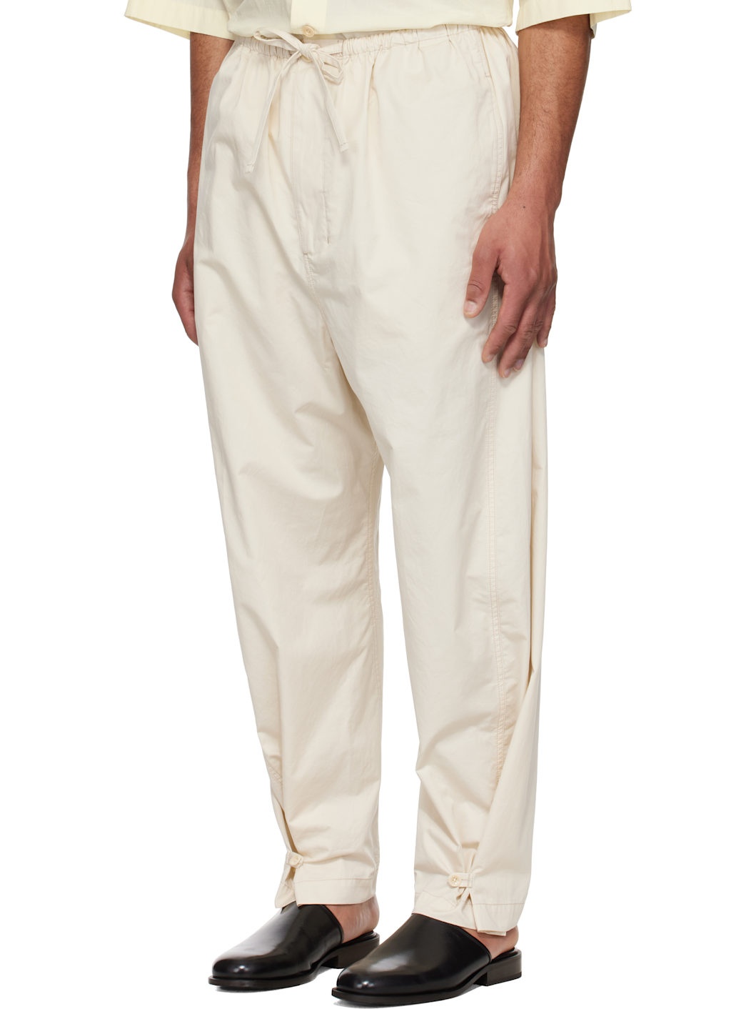 Off-White Twisted Over Trousers - 4
