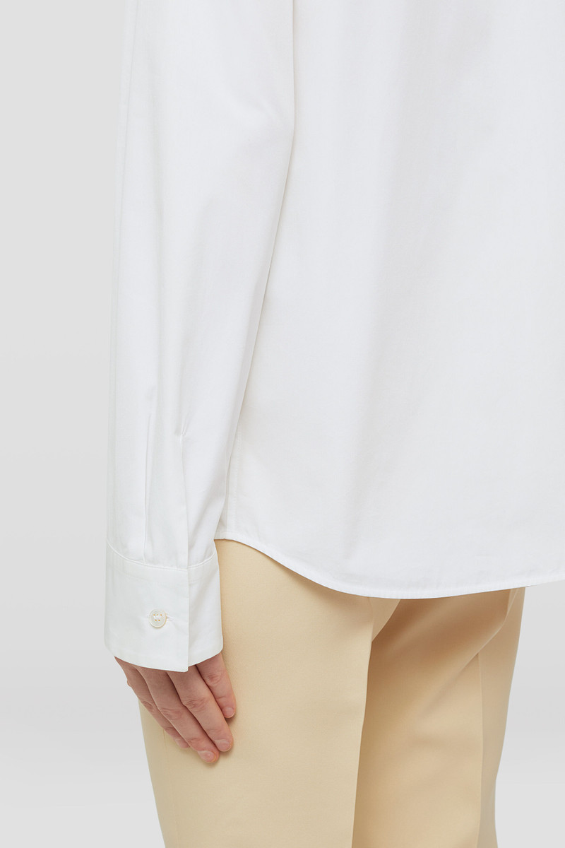 Cotton Poplin Shirt 4