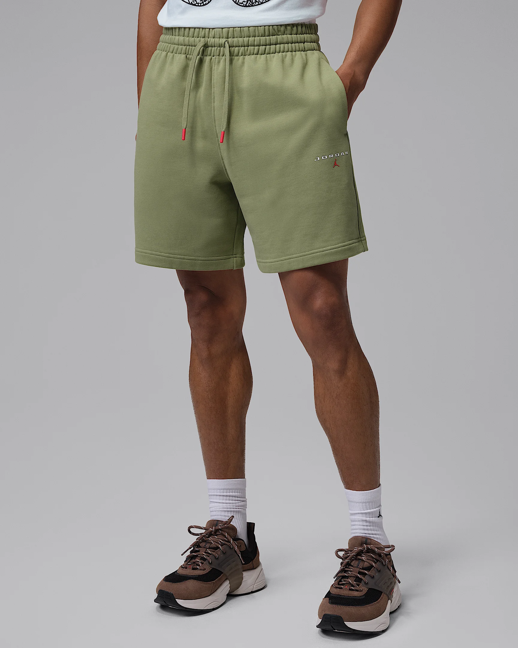 Jordan Flight Fleece Men's Shorts - 1