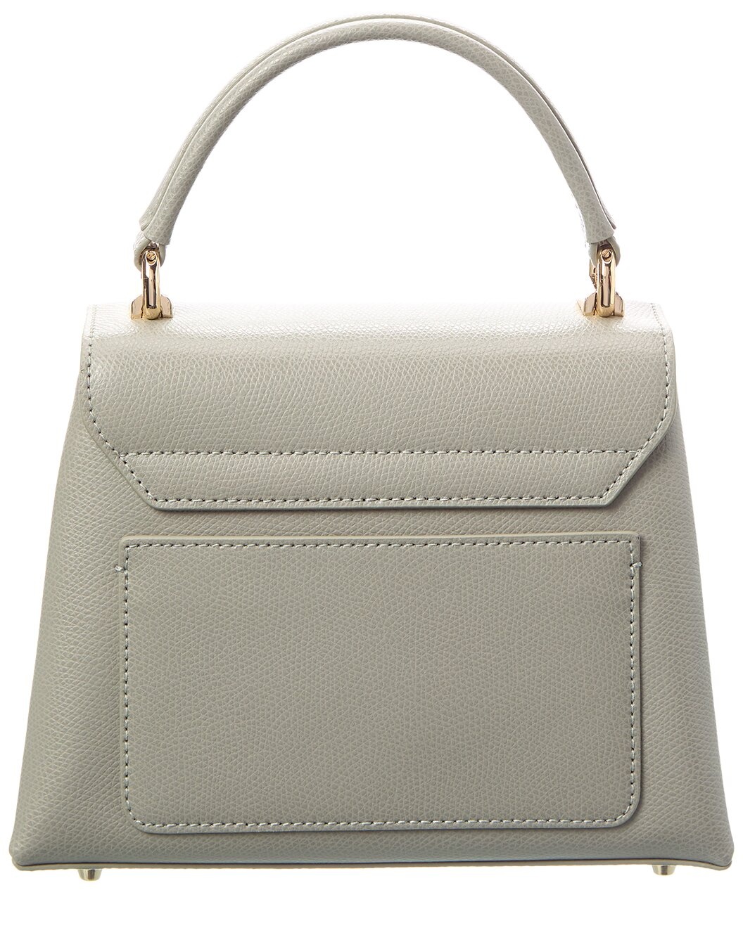 Furla 1927 Mini Top Handle Leather Satchel - 2