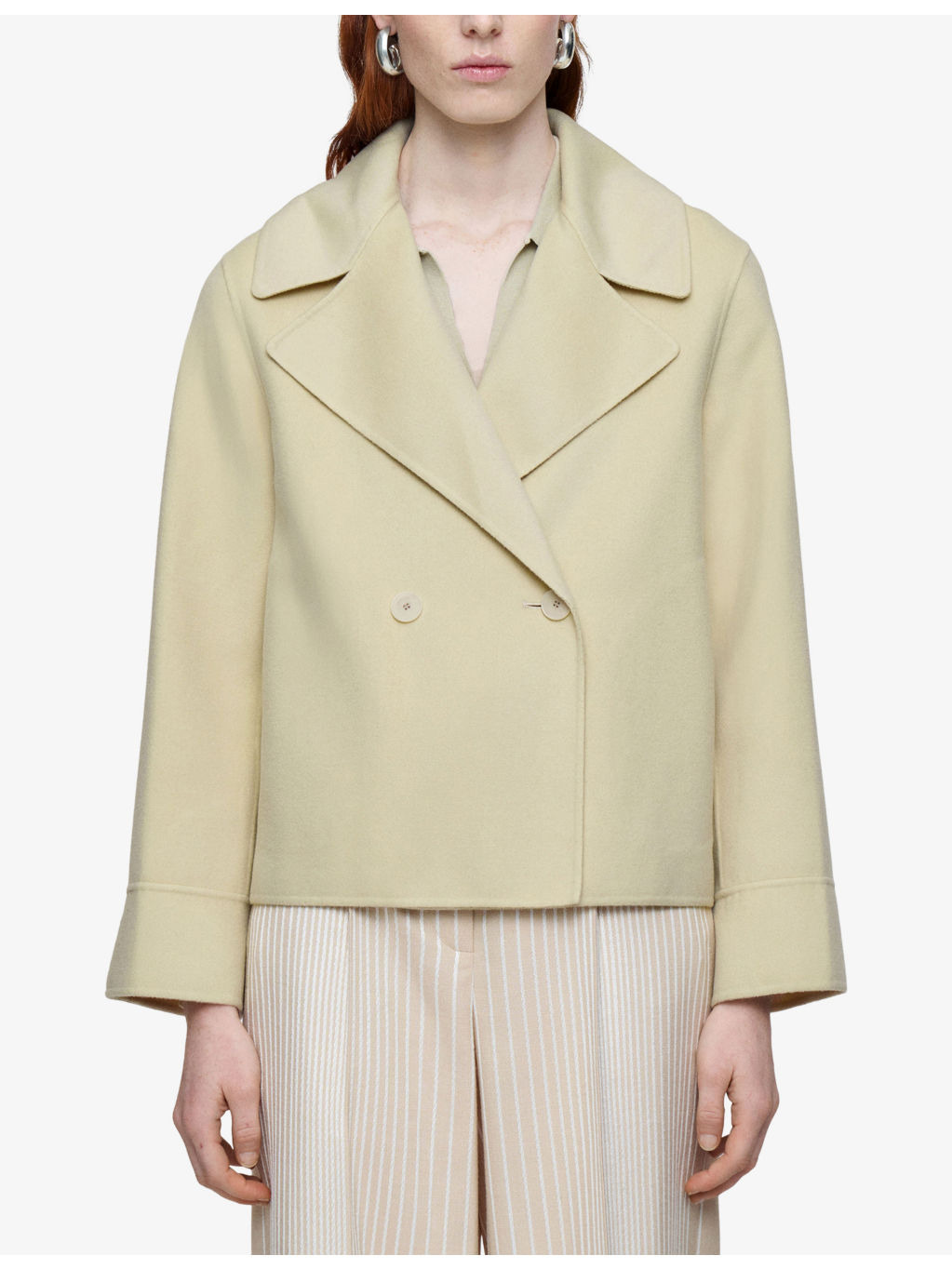 Rollet Double-Breasted Wool and Silk-Blend Jacket - 3