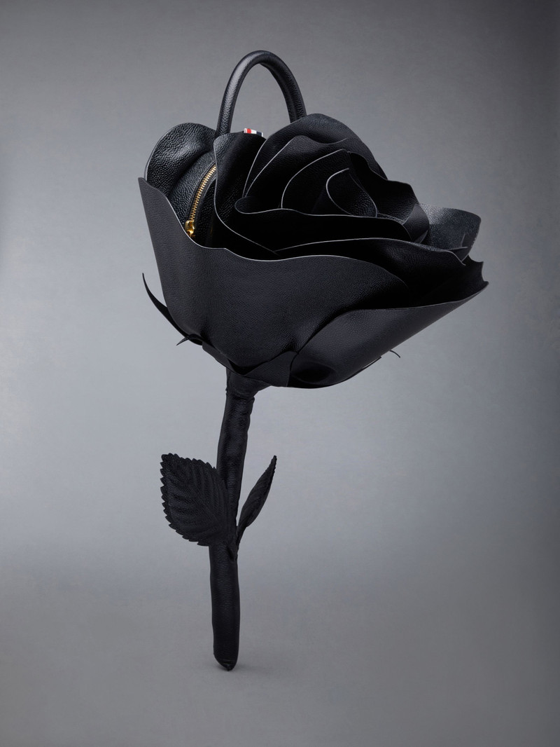 Thom Browne PEBBLE GRAIN ROSE BAG outlook