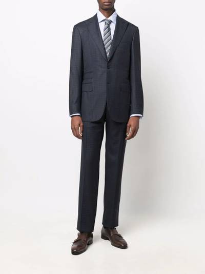 Canali long-sleeve cotton shirt outlook