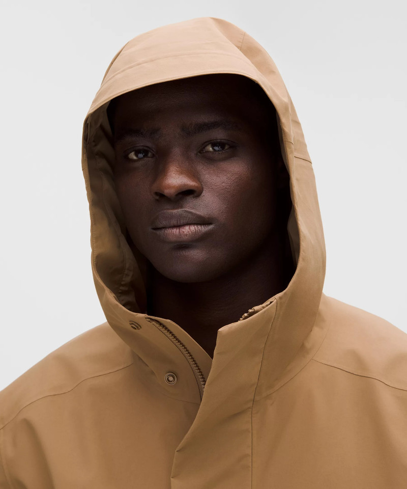 Waterproof Cinch-Hem Jacket 4