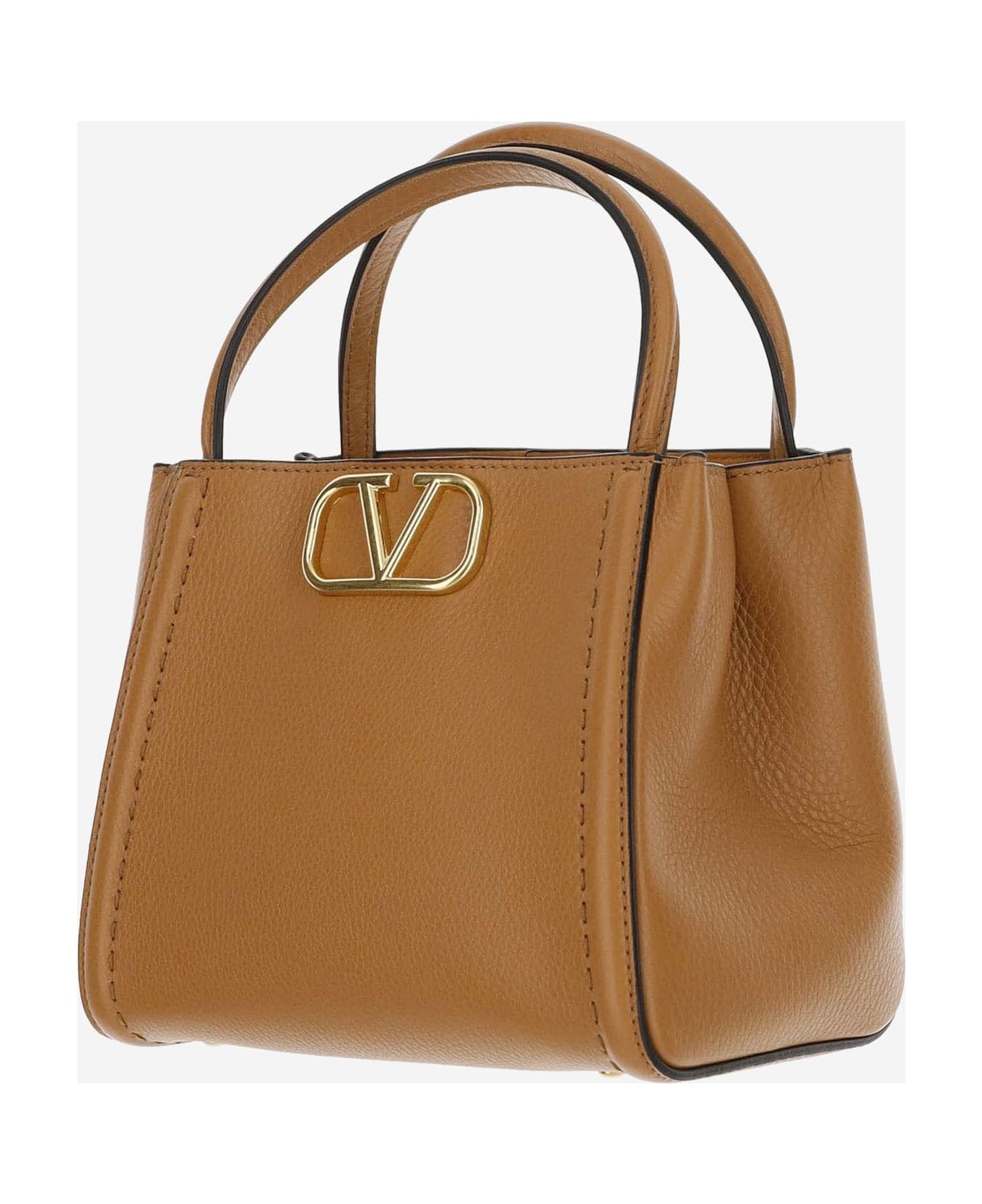Alltime Small Handbag Made Of Grained Calf Leather - 2