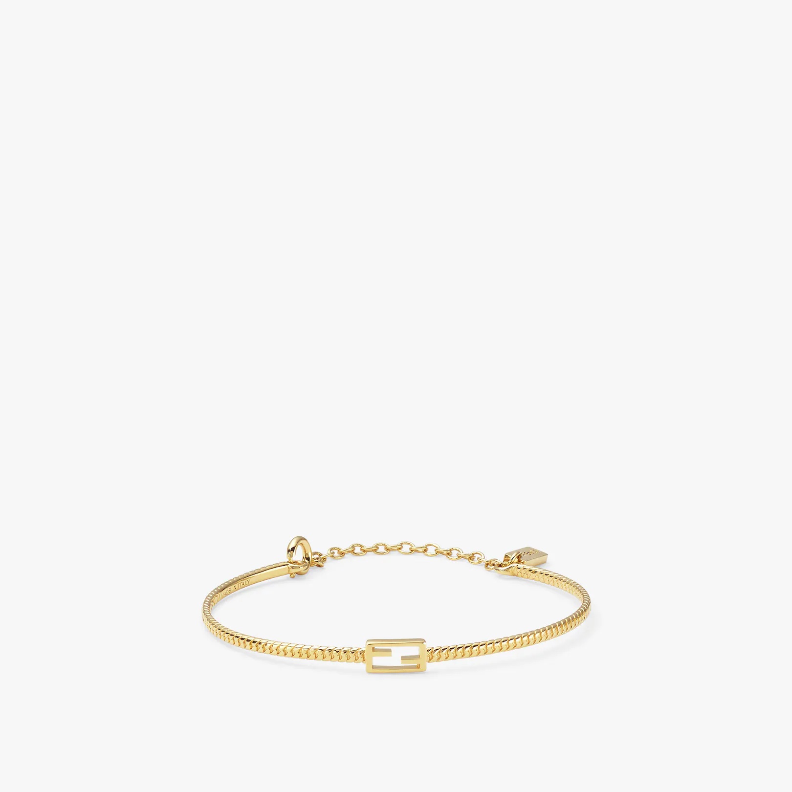 Gold-colored bracelet - 1