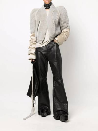 Rick Owens round-neck cotton T-shirt outlook