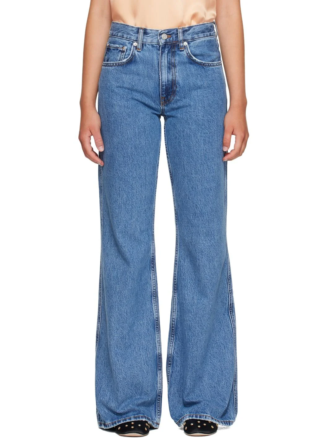 Blue Wyatt Jeans - 1