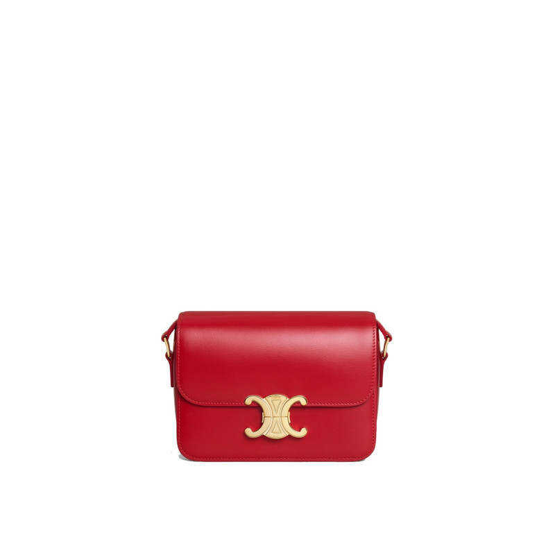 CELINE Classique Triomphe Bag in Shiny Calfskin outlook
