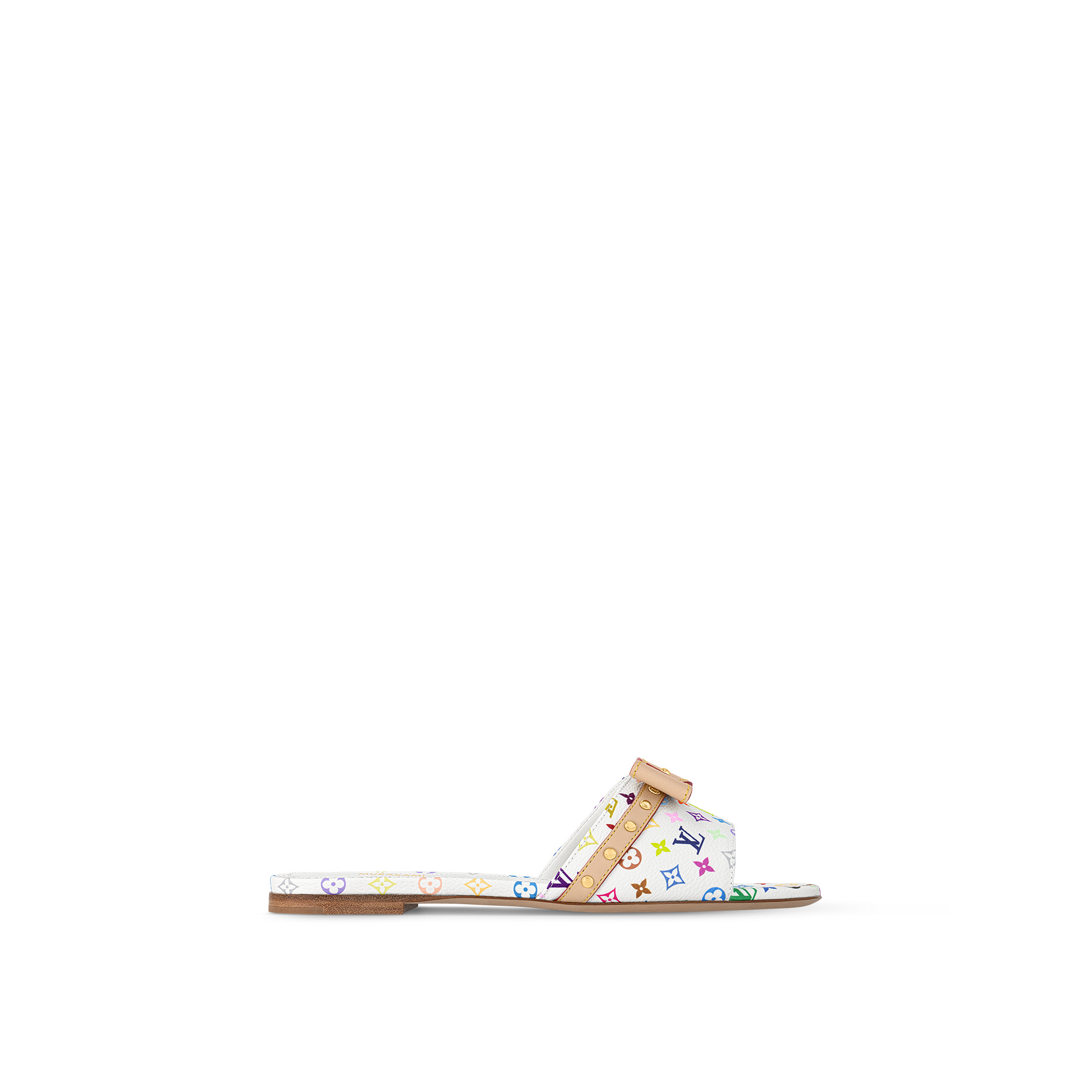 Louis Vuitton LV x TM 6AM Flat Mule | louisvuitton | REVERSIBLE