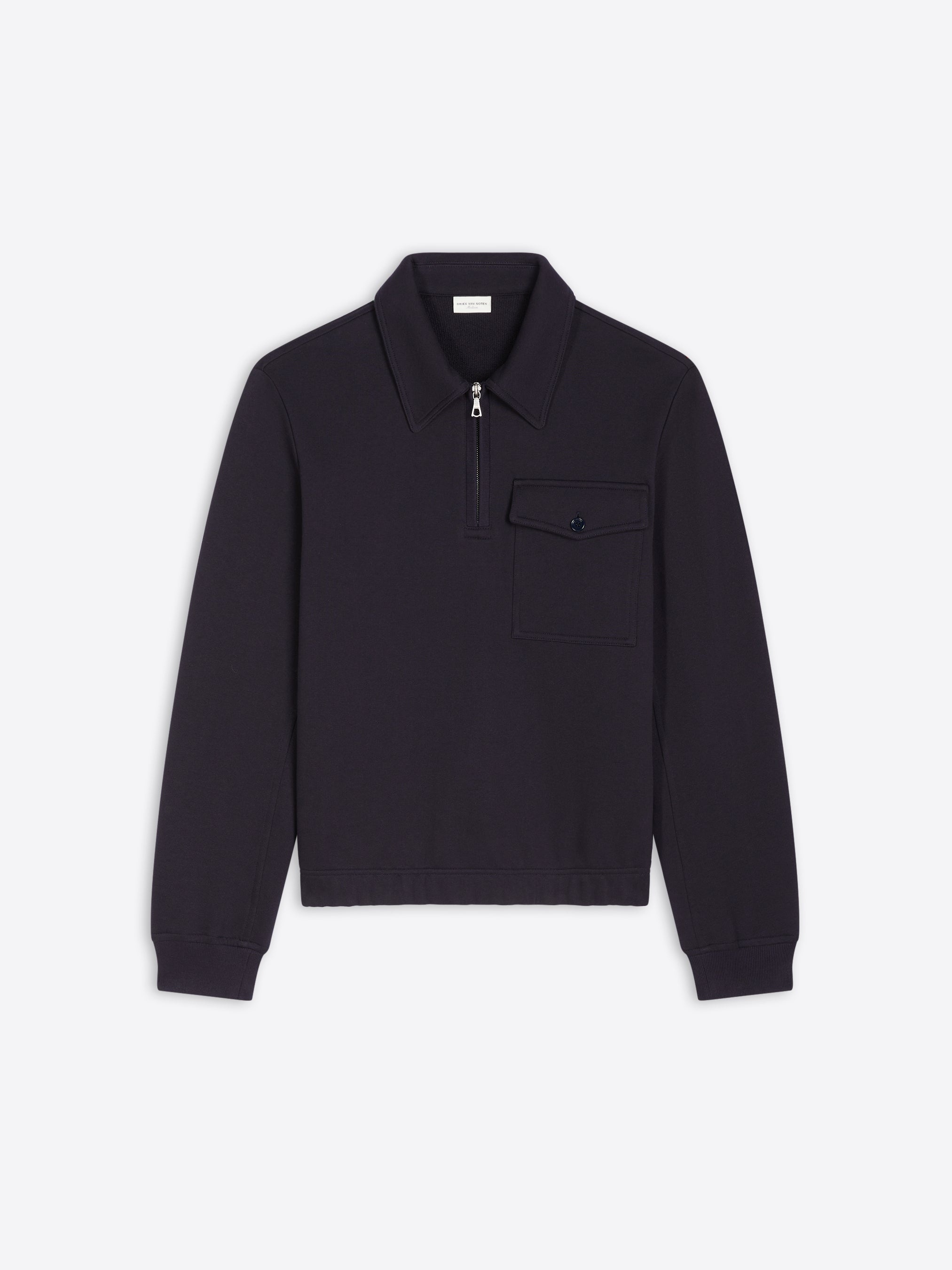 LONG SLEEVE POLO - 1