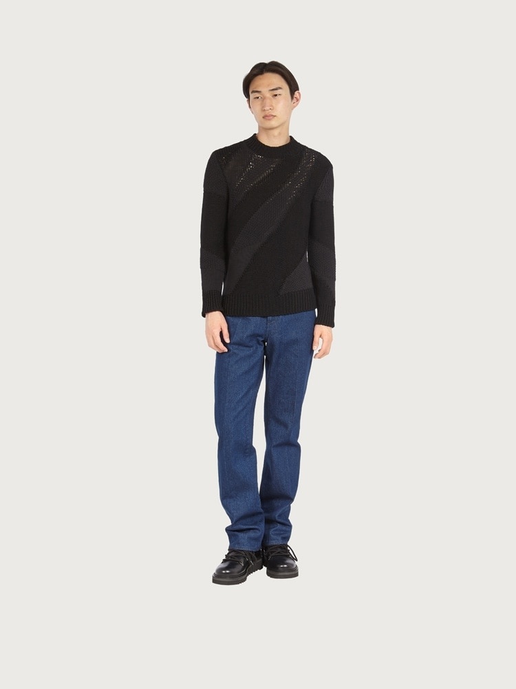 CREW NECK SWEATER - 5