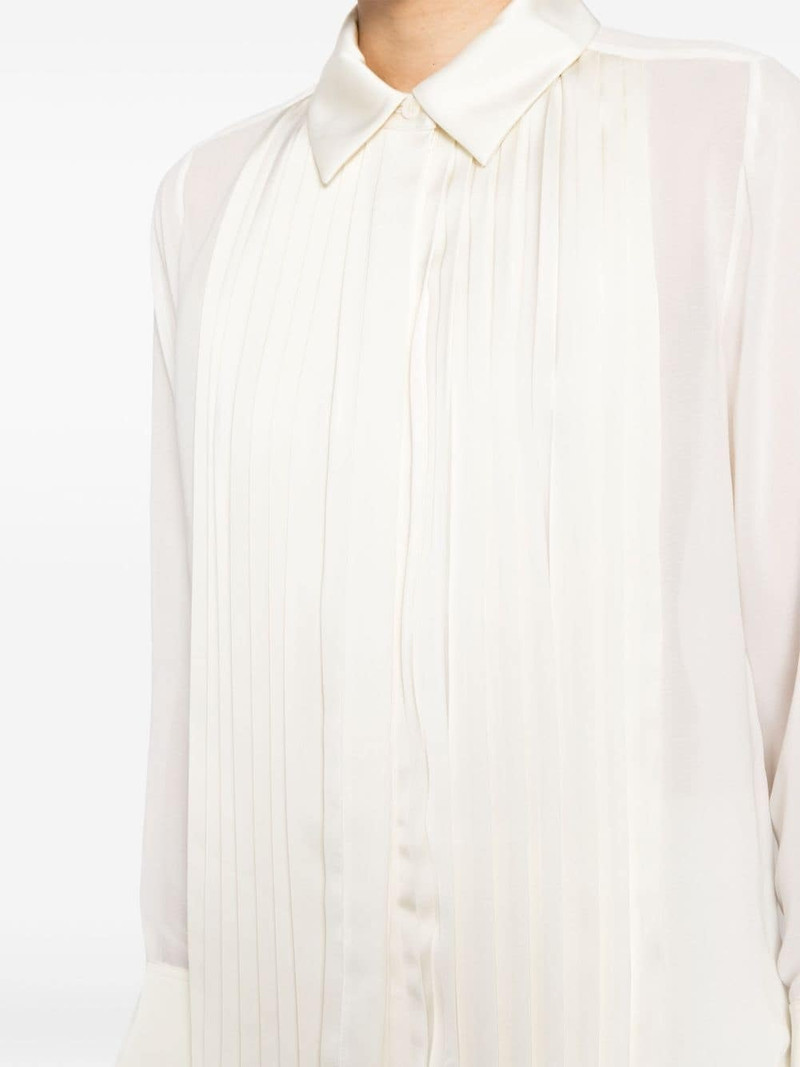 Vinka pleated long-sleeve shirt 5