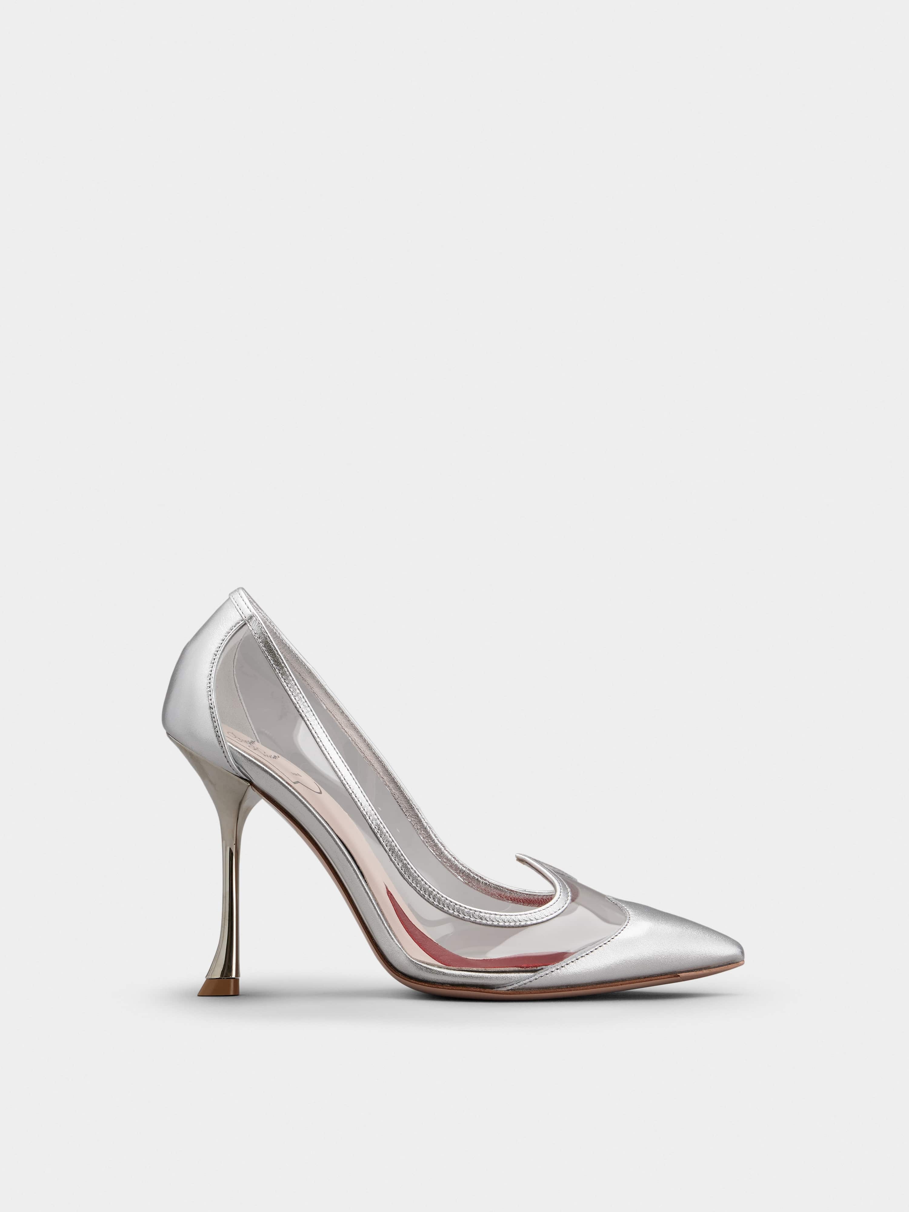 I Love Vivier Pumps in PVC and Leather - 1