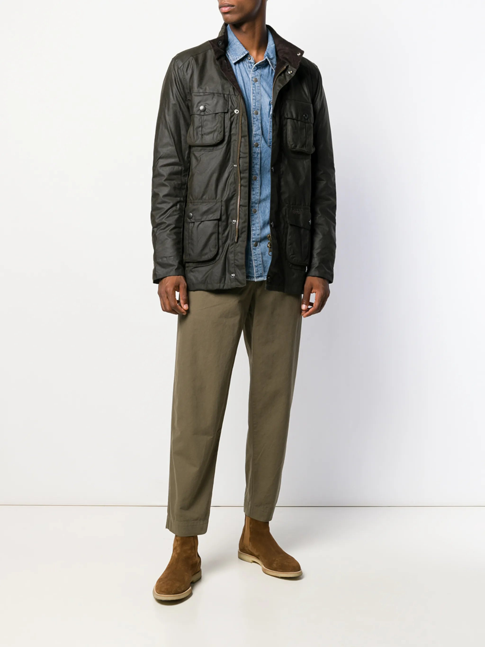 Barbour Corbridge Wax Jacket - 2