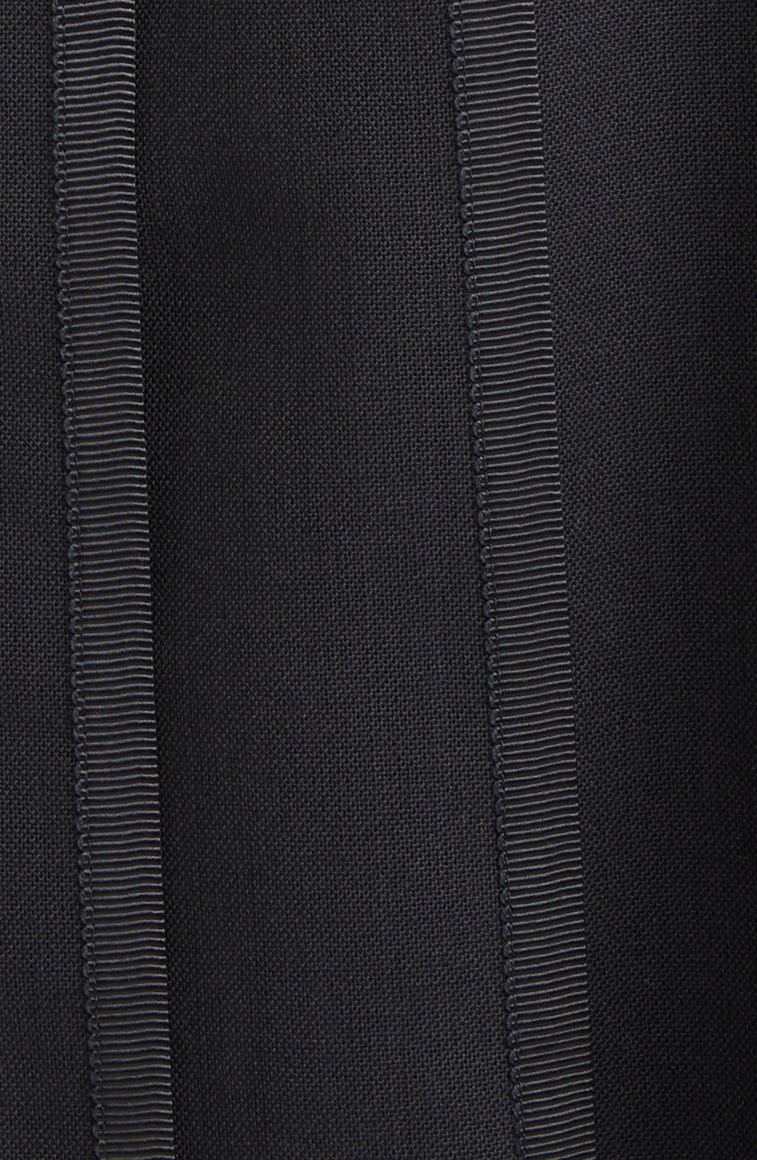 Thom Browne Classic Tipping Pleated Wool Skirt in Black at Nordstrom - 7