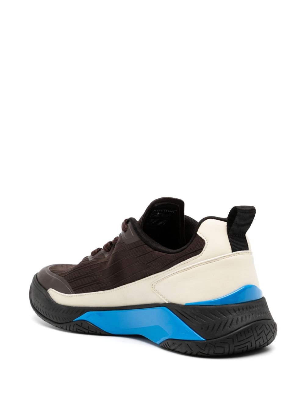 Mixed-material trainers - 3