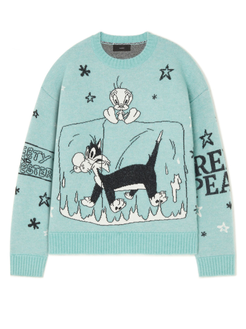 Freezy Peazy Sweater 1