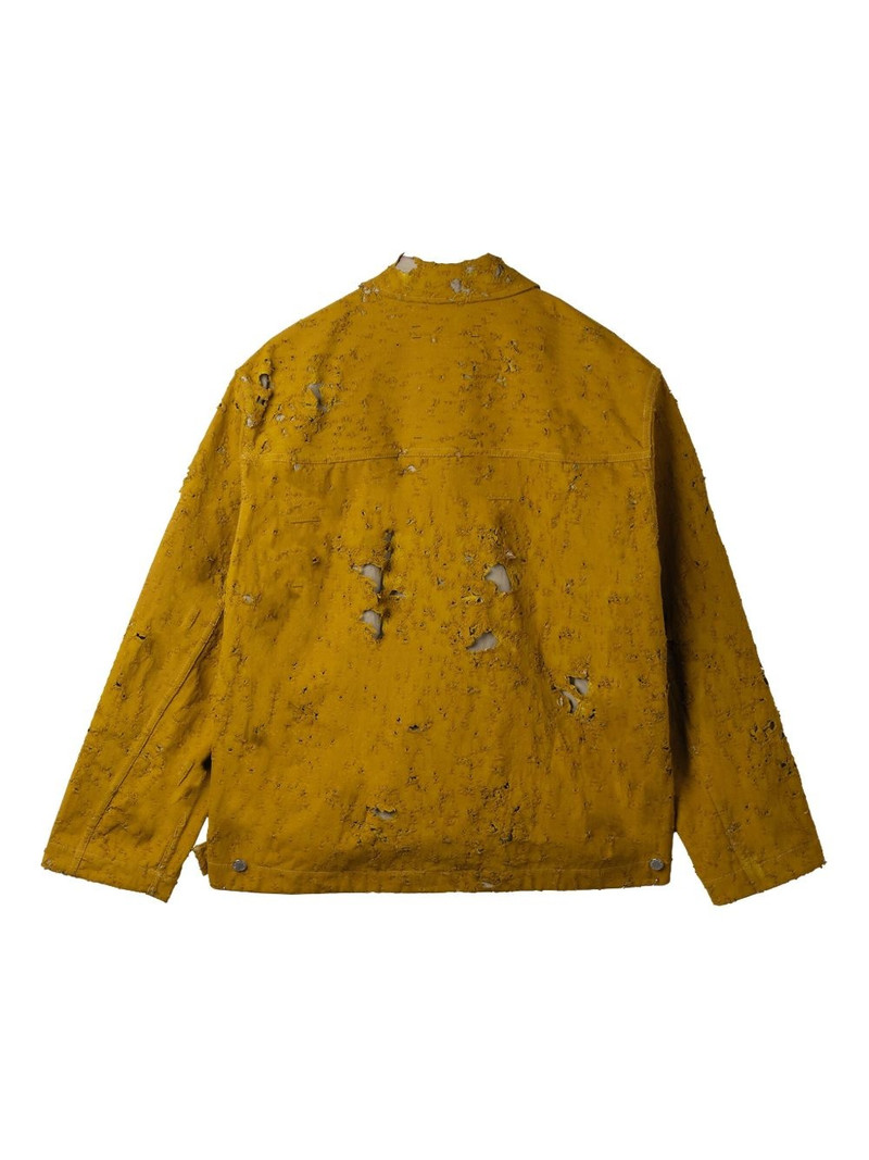Song for the Mute Destroyed "Yellow" jacket outlook