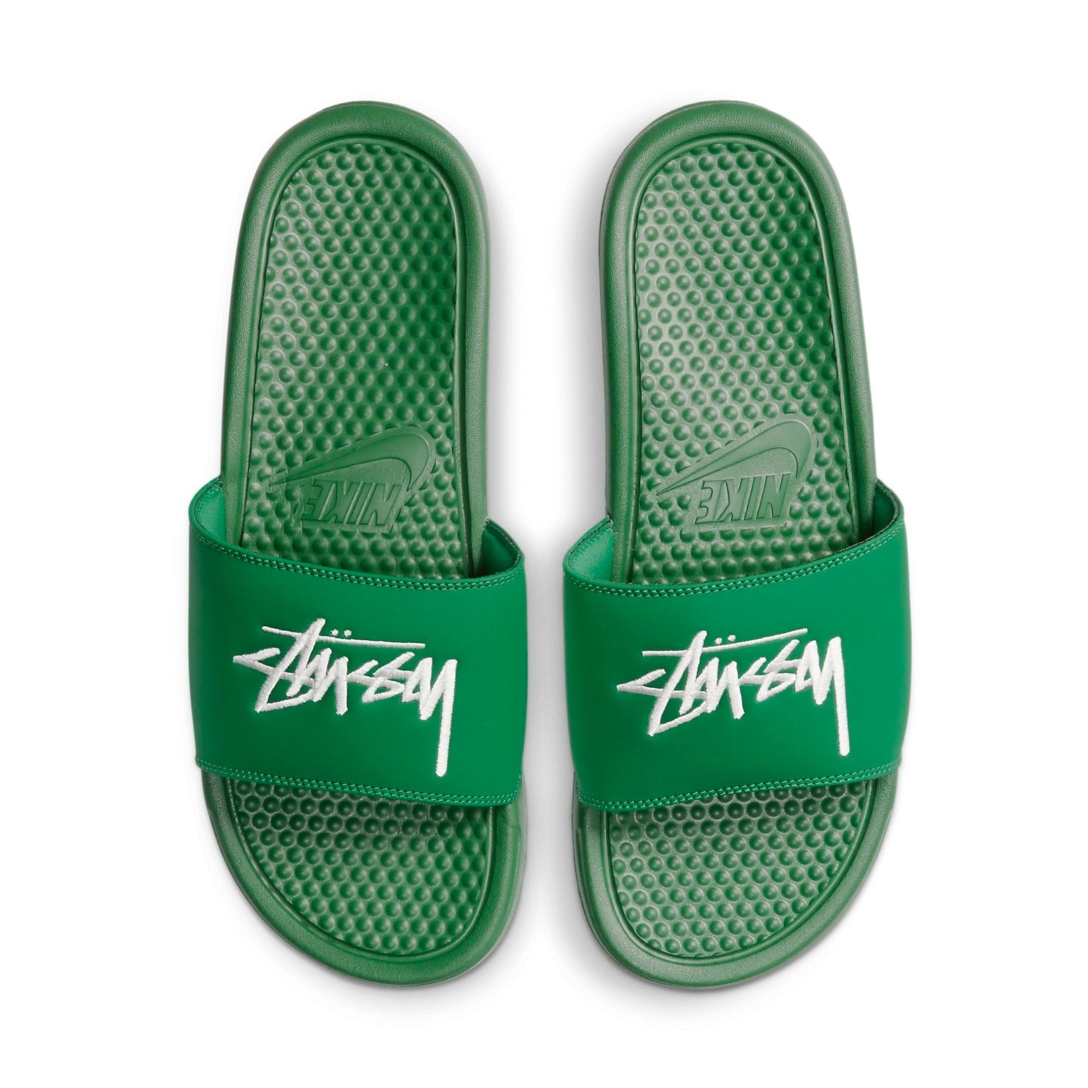 Nike x Stussy Benassi 'Pine Green' DC5239-300 - 4