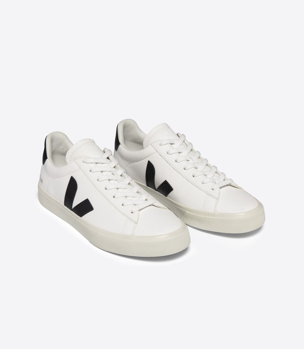 VEJA★CAMPO★BLACK WHITE★兼用 Veja Campo Sneaker in Extra White & Black | REVOLVE
