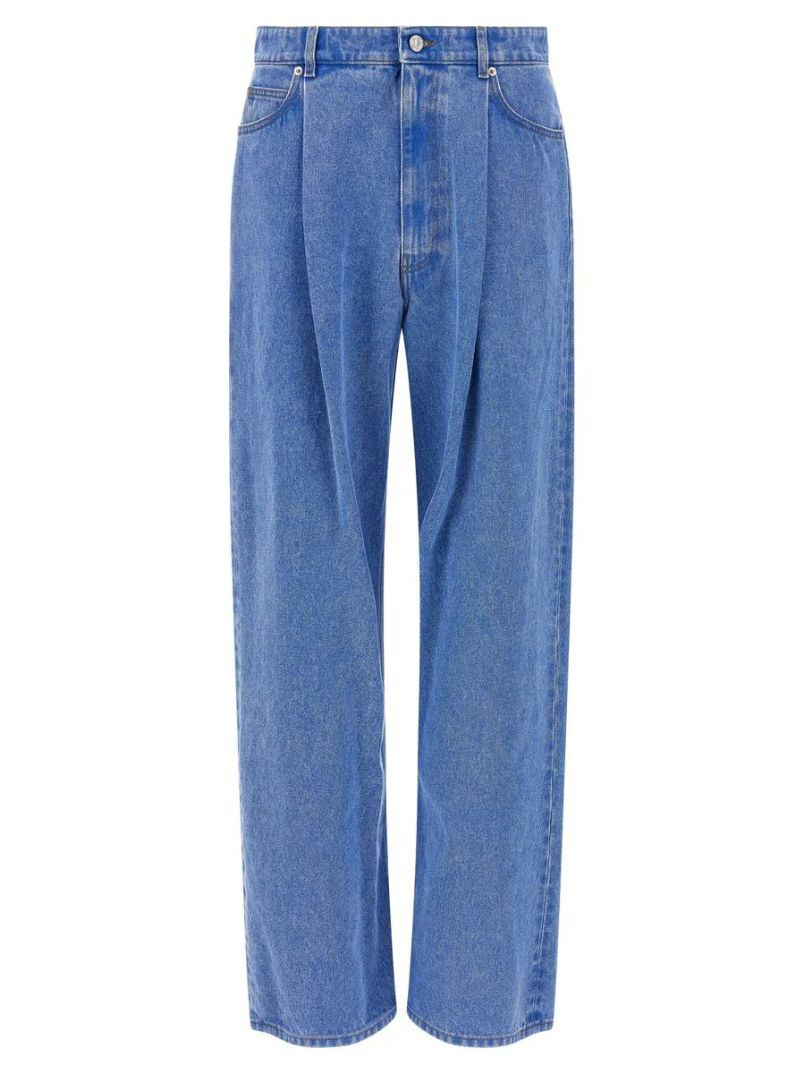 Marni Pleat Jeans - 1