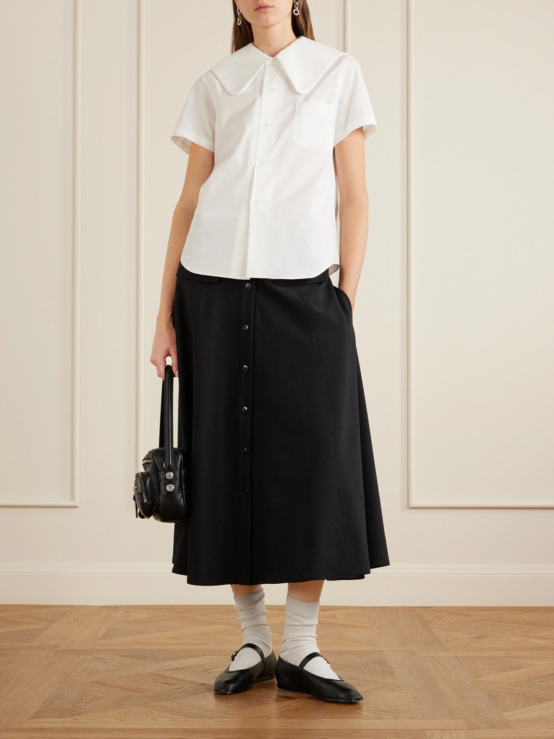 Comme des Garçons GIRL Cotton Poplin Shirt outlook