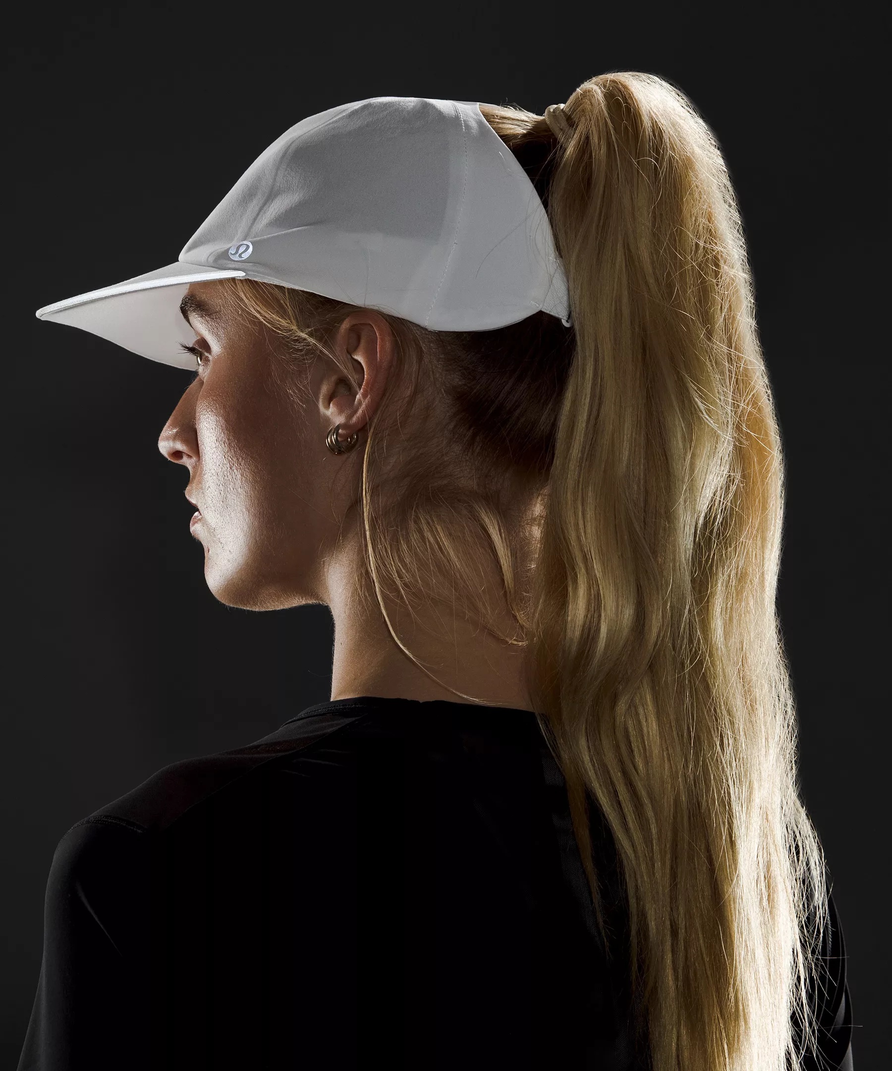 Women's Fast and Free Ponytail Running Hat - 4