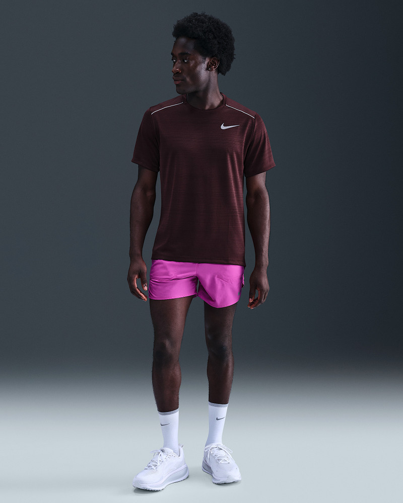 Nike Dri-FIT Miler Men's Short-Sleeve Running Top 4